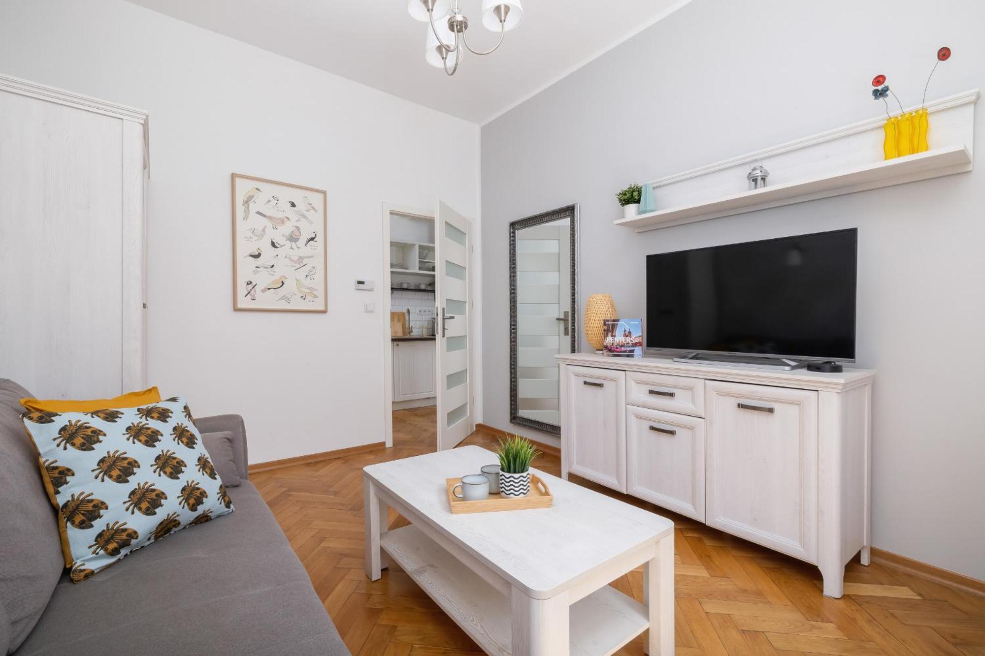 Apartment Unique Rzeszowska In Kazimierz By Renters *
