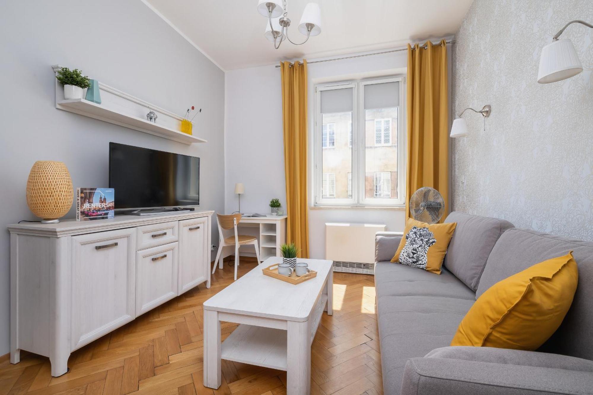 Unique Rzeszowska In Kazimierz By Renters Apartament Kraków